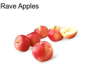 Rave Apples