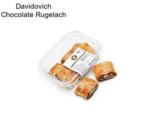 Davidovich Chocolate Rugelach