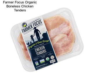Farmer Focus Organic Boneless Chicken Tenders