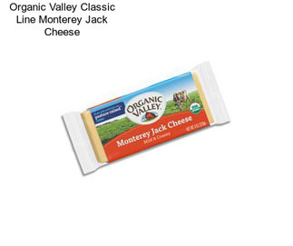Organic Valley Classic Line Monterey Jack Cheese