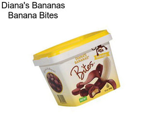 Diana\'s Bananas Banana Bites