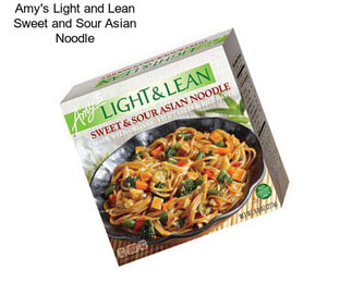 Amy\'s Light and Lean Sweet and Sour Asian Noodle