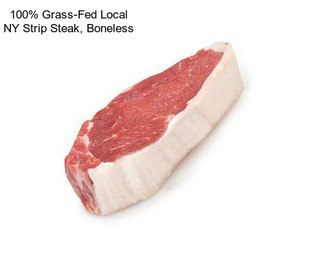 100% Grass-Fed Local NY Strip Steak, Boneless