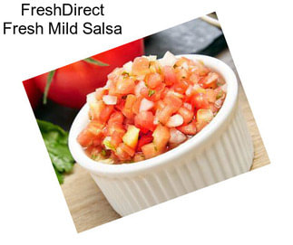 FreshDirect Fresh Mild Salsa
