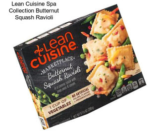 Lean Cuisine Spa Collection Butternut Squash Ravioli