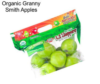 Organic Granny Smith Apples