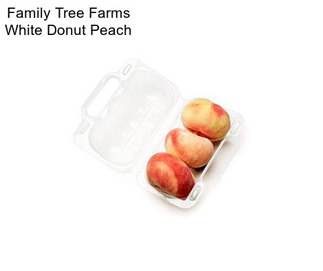 Family Tree Farms White Donut Peach