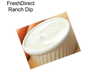 FreshDirect Ranch Dip