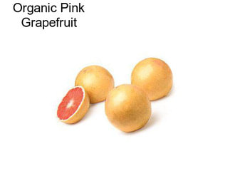 Organic Pink Grapefruit