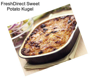 FreshDirect Sweet Potato Kugel