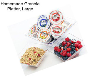 Homemade Granola Platter, Large