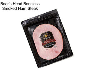 Boar\'s Head Boneless Smoked Ham Steak