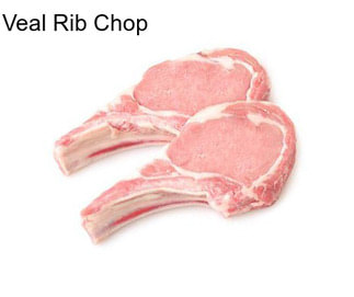 Veal Rib Chop