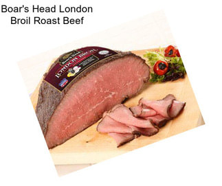 Boar\'s Head London Broil Roast Beef