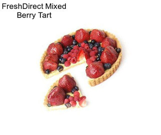 FreshDirect Mixed Berry Tart