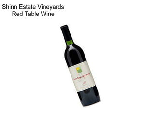 Shinn Estate Vineyards Red Table Wine