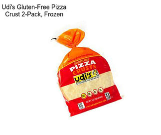 Udi\'s Gluten-Free Pizza Crust 2-Pack, Frozen