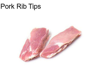Pork Rib Tips