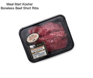 Meal Mart Kosher Boneless Beef Short Ribs