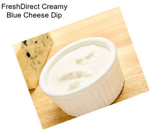 FreshDirect Creamy Blue Cheese Dip