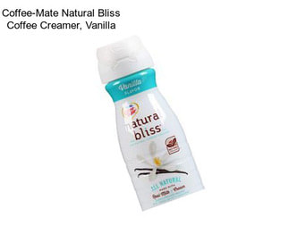 Coffee-Mate Natural Bliss Coffee Creamer, Vanilla