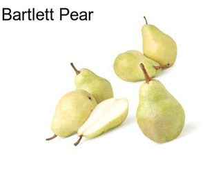 Bartlett Pear