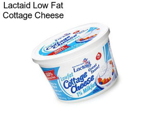 Lactaid Low Fat Cottage Cheese