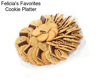 Felicia\'s Favorites Cookie Platter