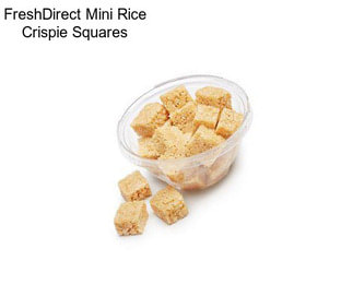 FreshDirect Mini Rice Crispie Squares