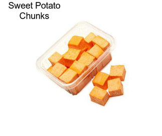 Sweet Potato Chunks