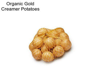 Organic Gold Creamer Potatoes