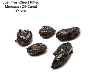 Just FreshDirect Pitted Moroccan Oil-Cured Olives