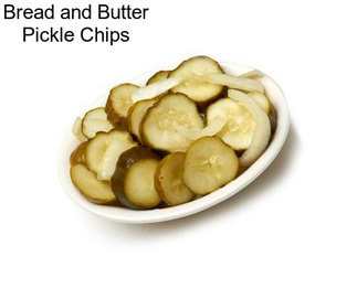 Bread and Butter Pickle Chips