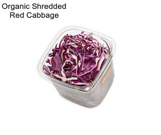 Organic Shredded Red Cabbage