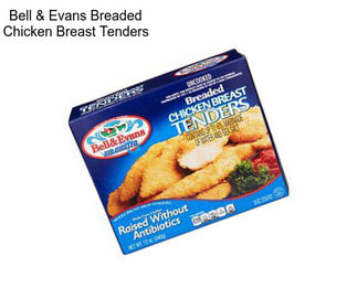 Bell & Evans Breaded Chicken Breast Tenders