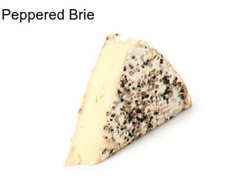 Peppered Brie