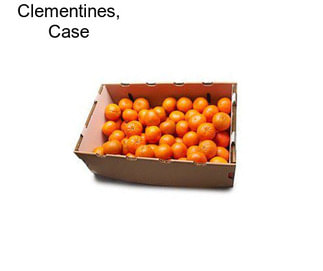 Clementines, Case
