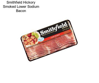 Smithfield Hickory Smoked Lower Sodium Bacon