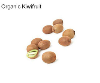 Organic Kiwifruit