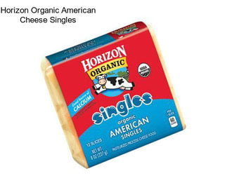 Horizon Organic American Cheese Singles