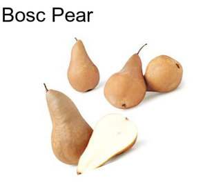 Bosc Pear