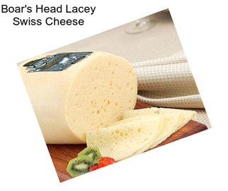 Boar\'s Head Lacey Swiss Cheese