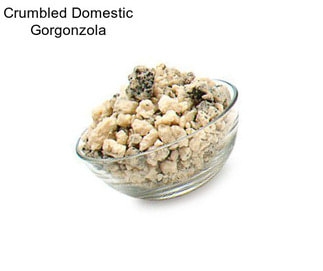 Crumbled Domestic Gorgonzola