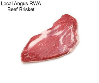 Local Angus RWA Beef Brisket