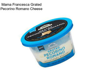 Mama Francesca Grated Pecorino Romano Cheese