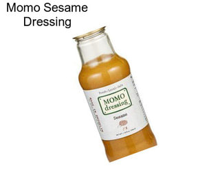 Momo Sesame Dressing