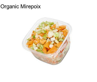 Organic Mirepoix