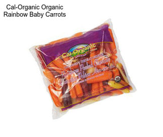 Cal-Organic Organic Rainbow Baby Carrots