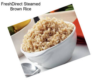FreshDirect Steamed Brown Rice