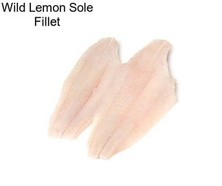 Wild Lemon Sole Fillet